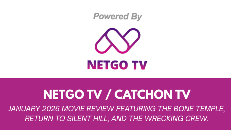 January 2026 movie review