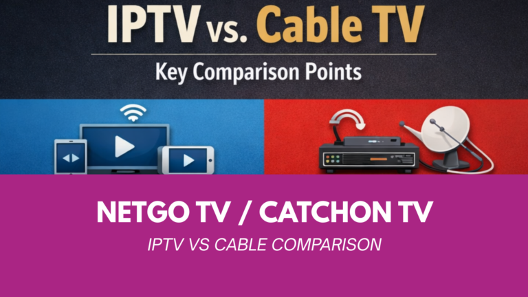 IPTV vs Cable