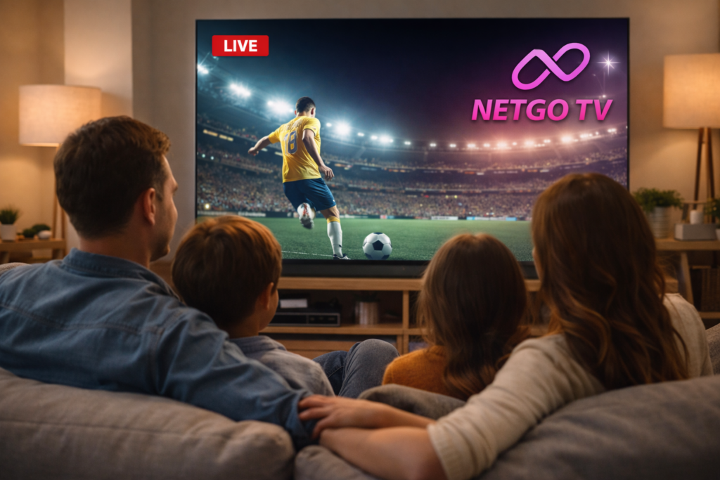 NetGo TV Affordable IPTV Subscription