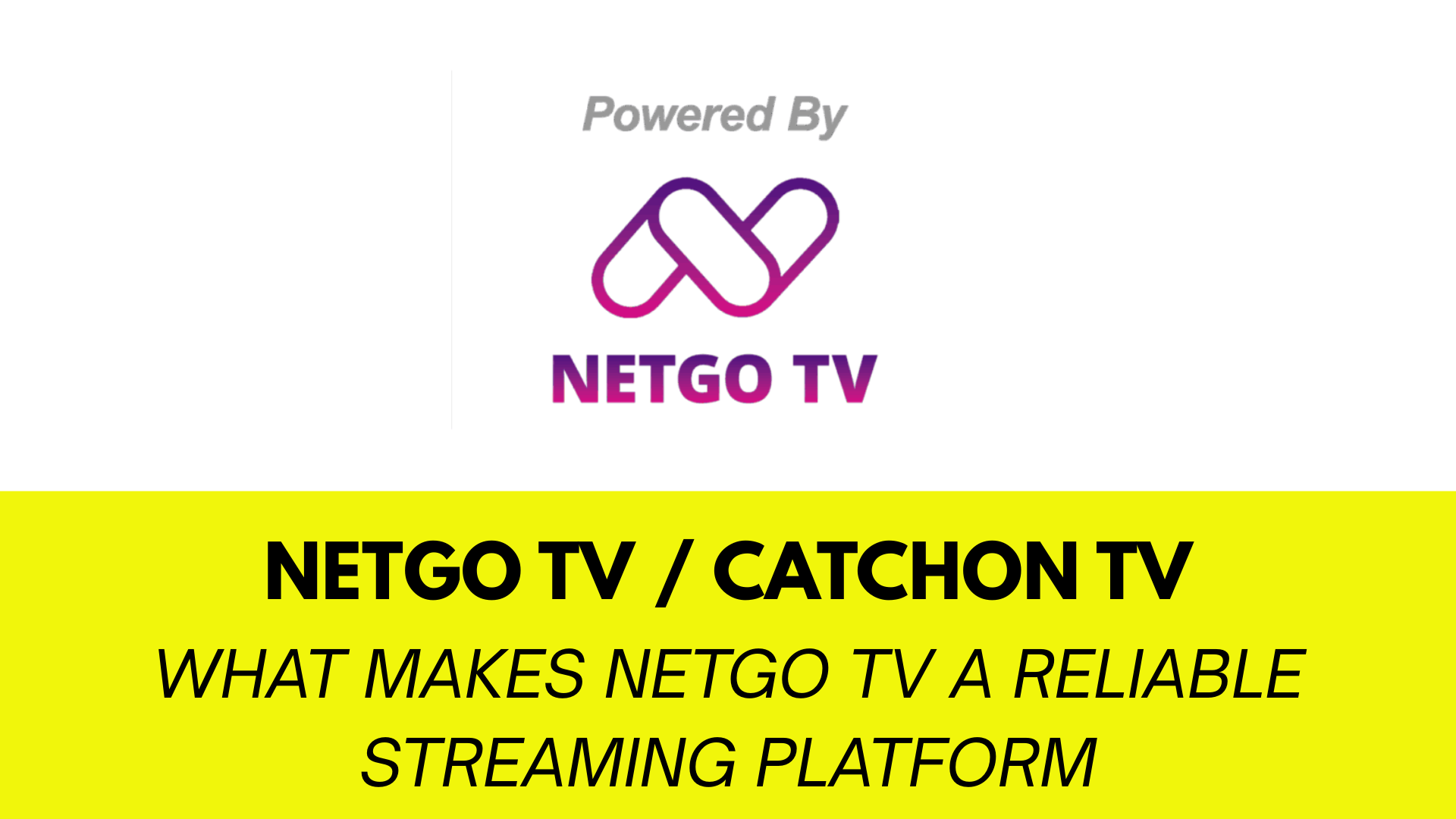 NetGo TV