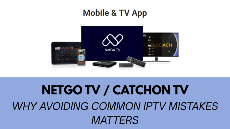 Common IPTV Mistakes Matters