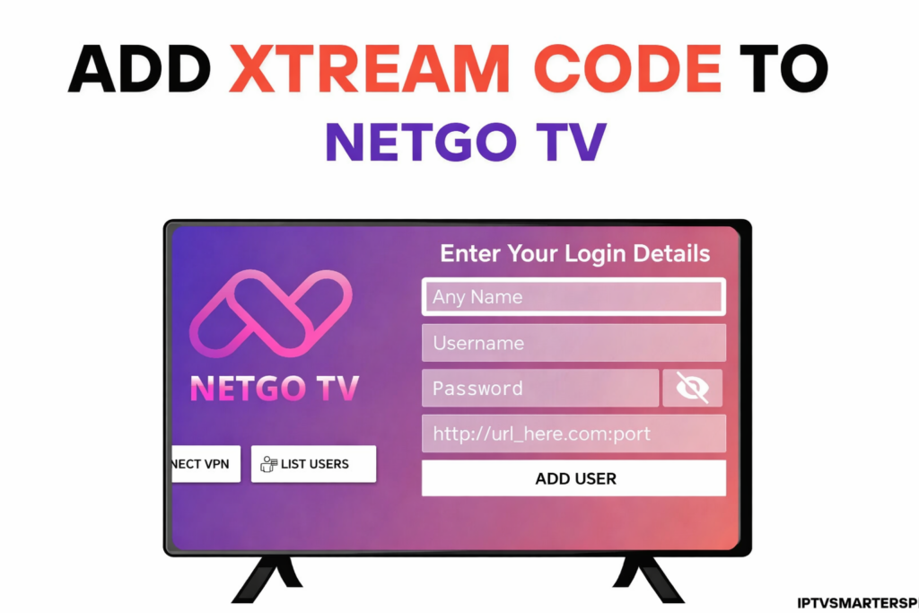 NetGo TV IPTV Free trial