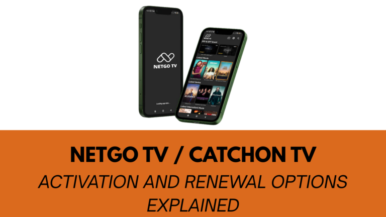 NetGo TV Account Access