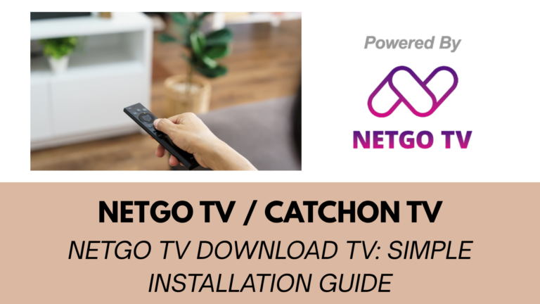 NetGo TV Download TV