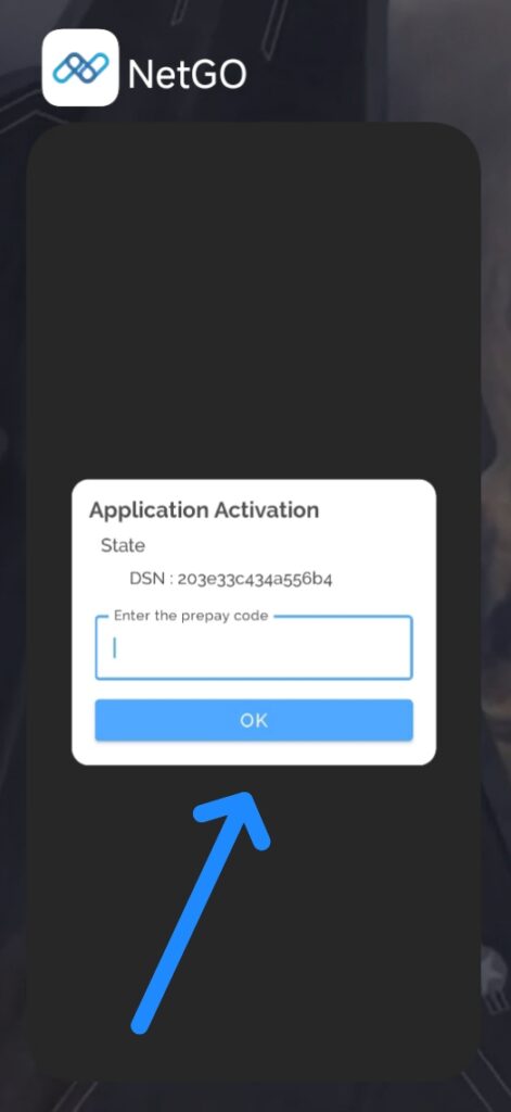 Download NetGo TV App