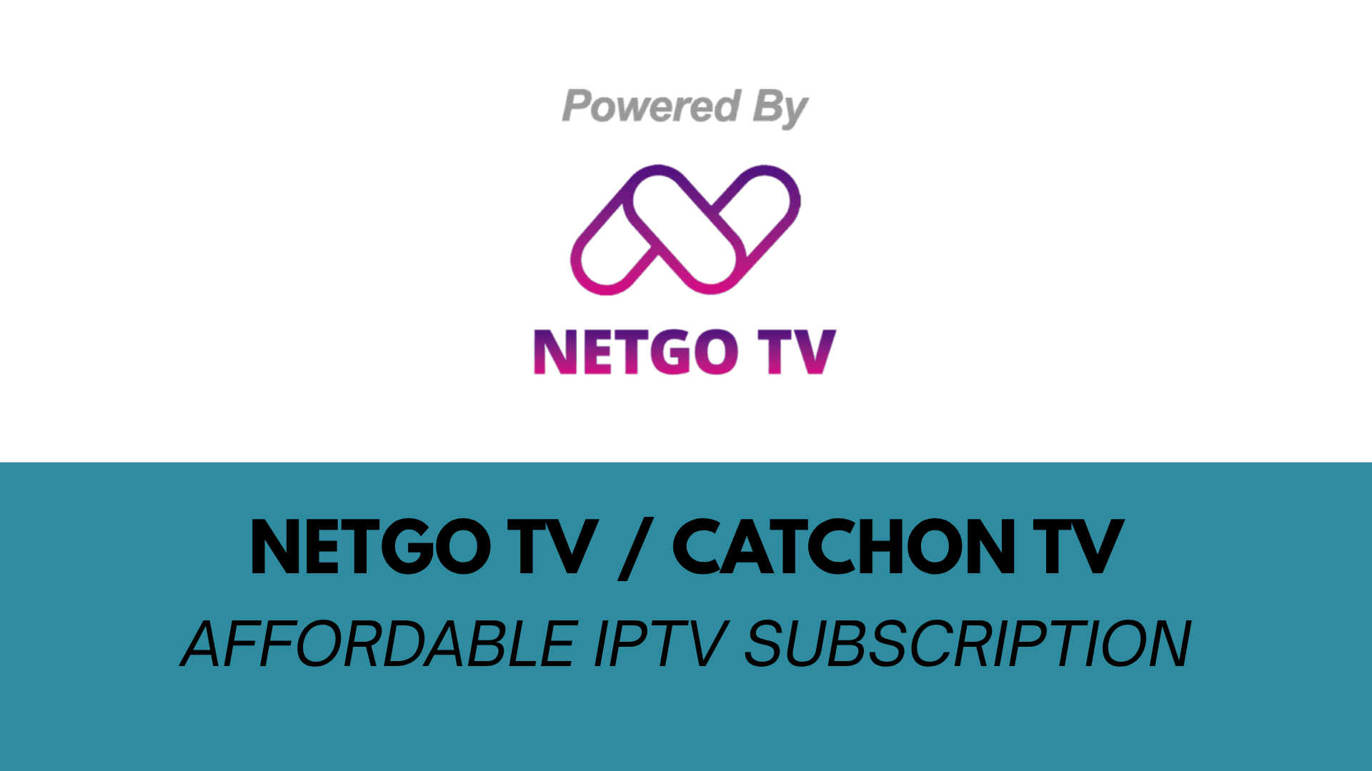 NetGo TV Affordable IPTV Subscription