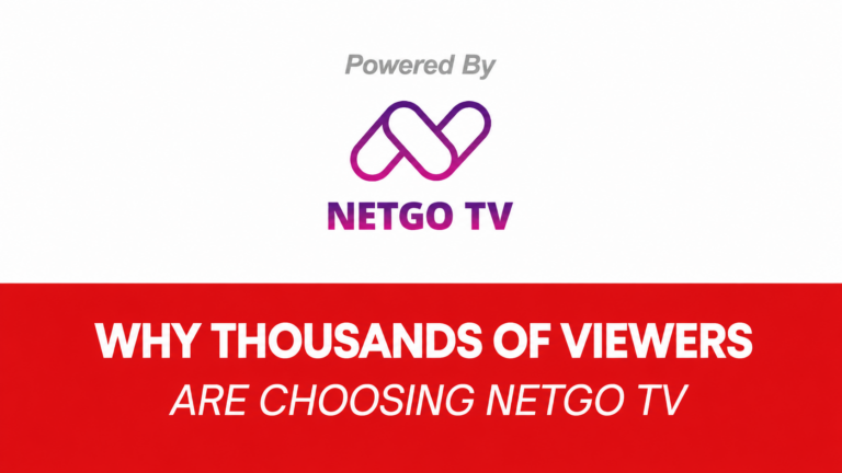 Choosing NetGo TV