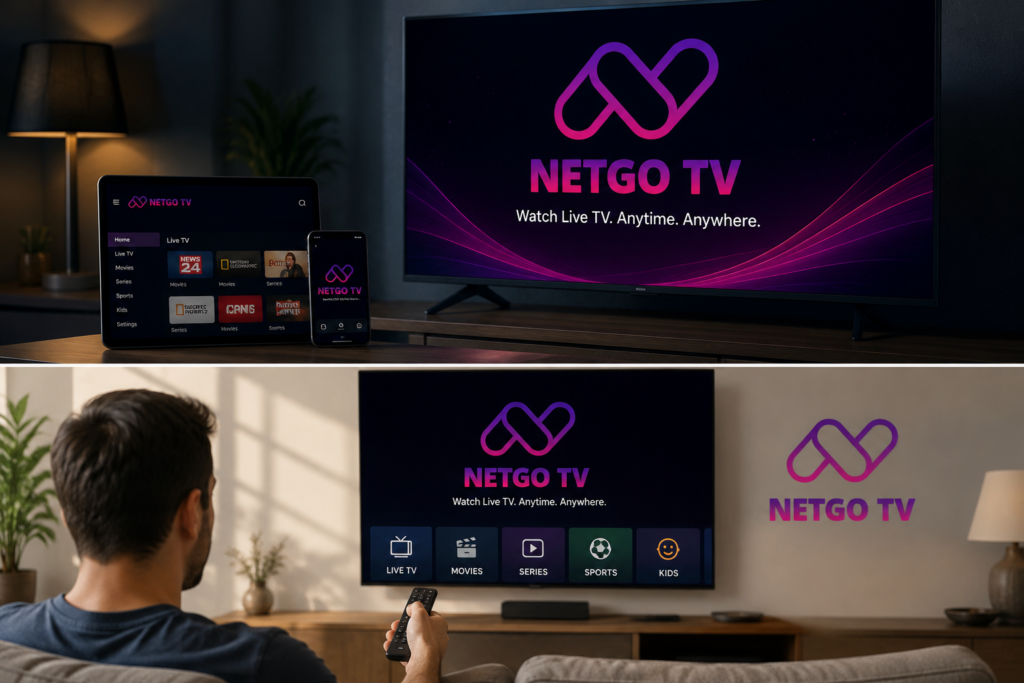 IPTV NetGo TV