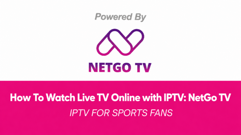 IPTV NetGo TV
