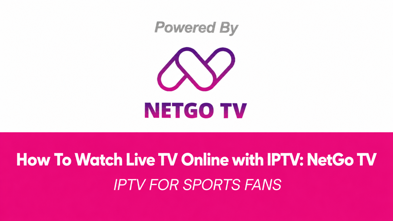 IPTV NetGo TV